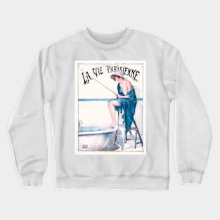 La Vie Parisienne, 1917 Crewneck Sweatshirt